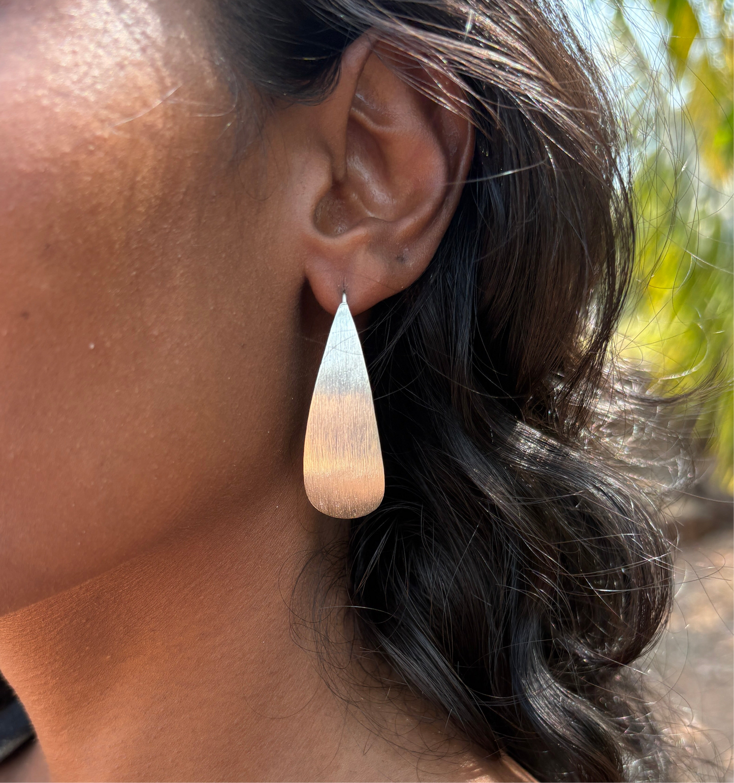 Sterling Silver Handmade Earrings