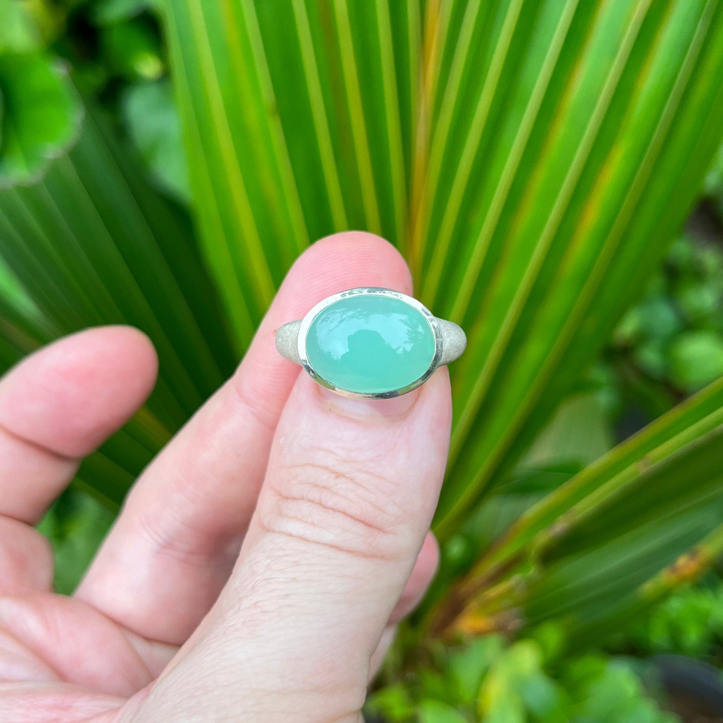 Natural Lapis Lazuli Dome Ring