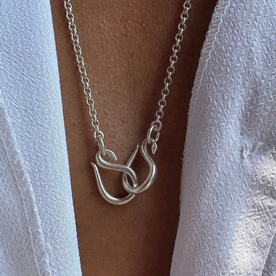 Gainda Belcher Link Silver Chain (Unisex)