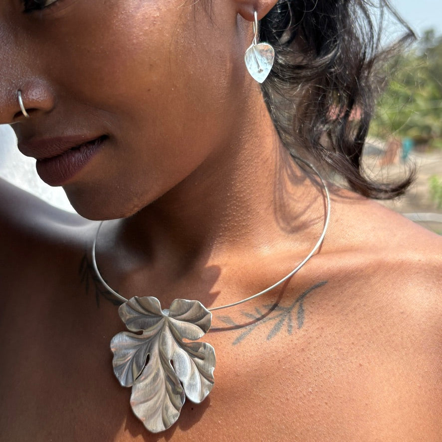 Sterling Silver Wire Collier (wire only)