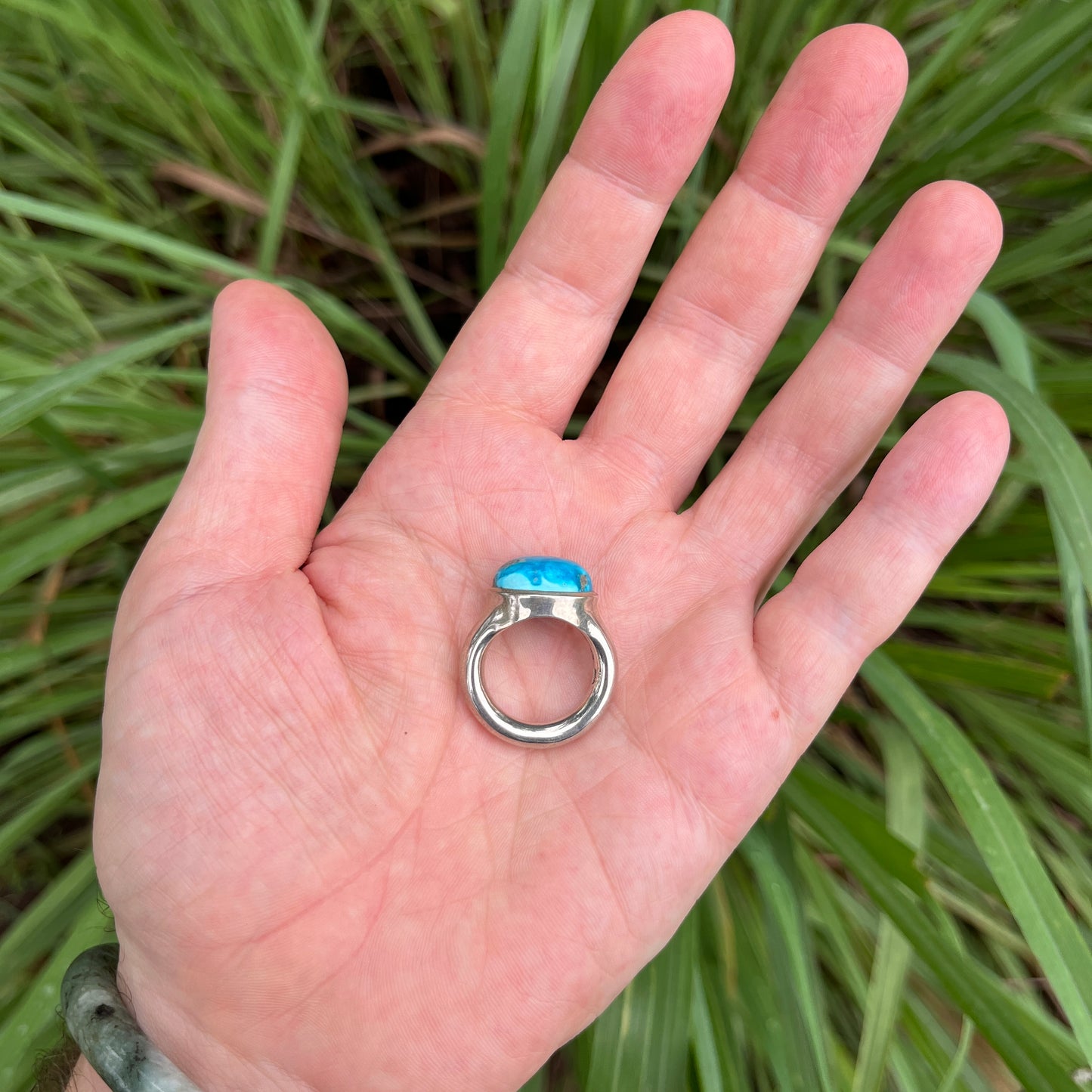 Irani Turquoise Cabochon Ring