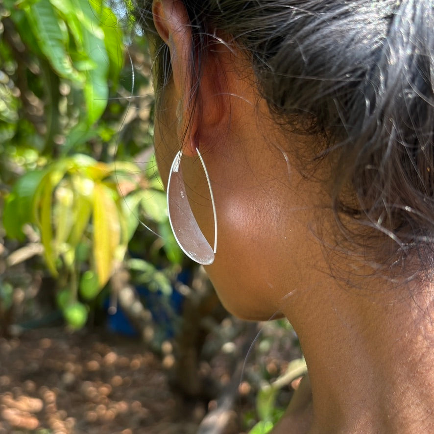 Sterling Silver Handmade Earrings