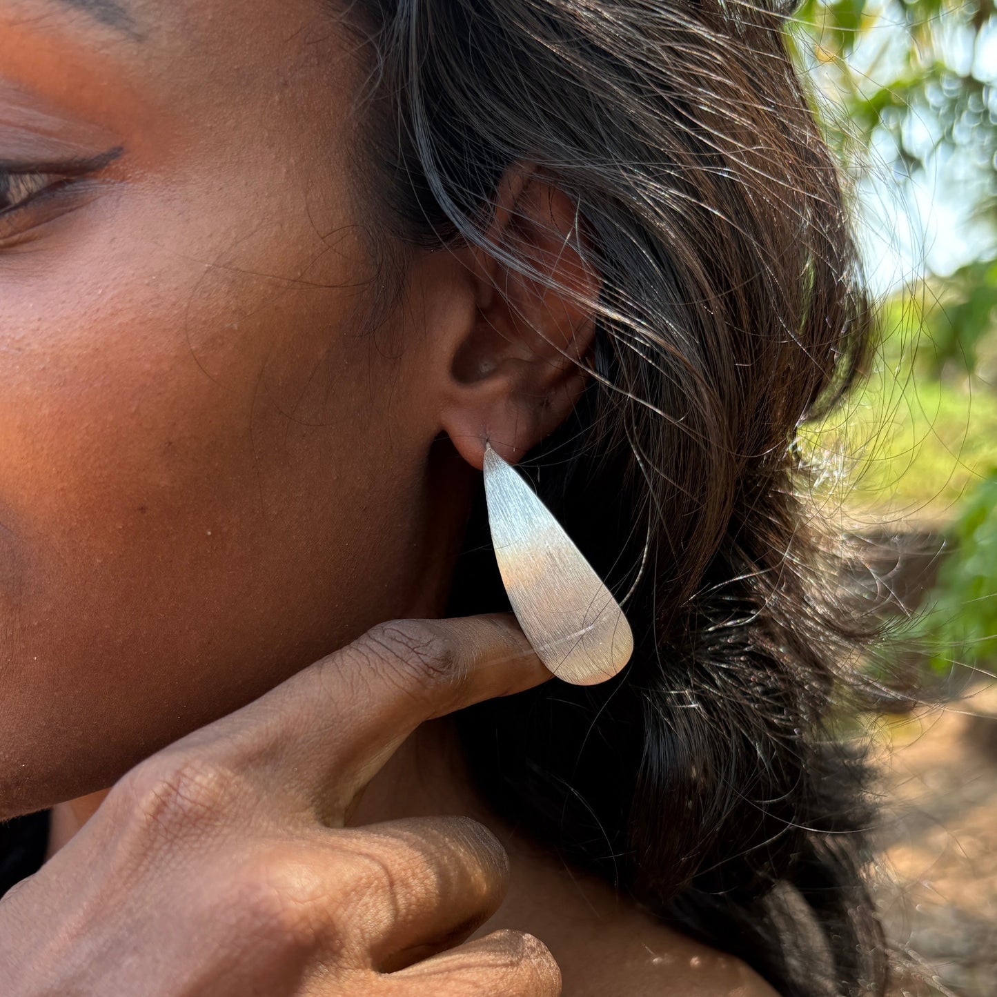 Sterling Silver Handmade Earrings