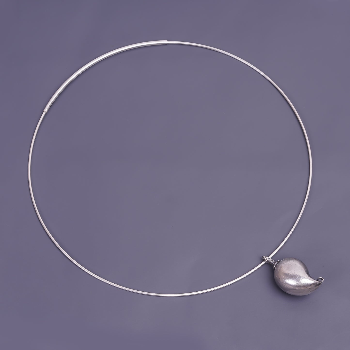 Sterling Silver Wire Collier (wire only)