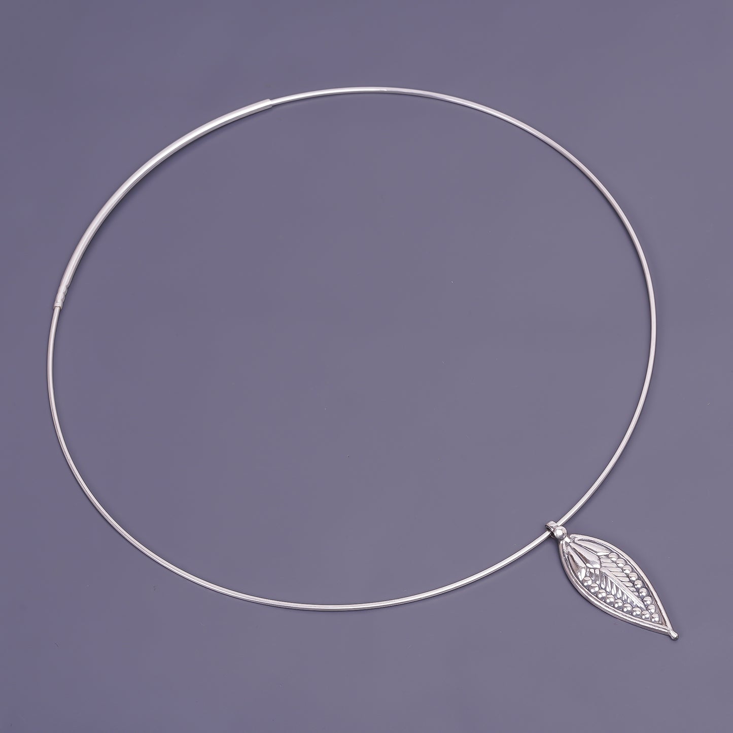 Sterling Silver Wire Collier (wire only)