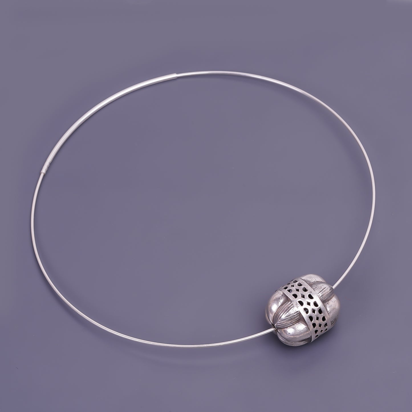 Sterling Silver Wire Collier (wire only)