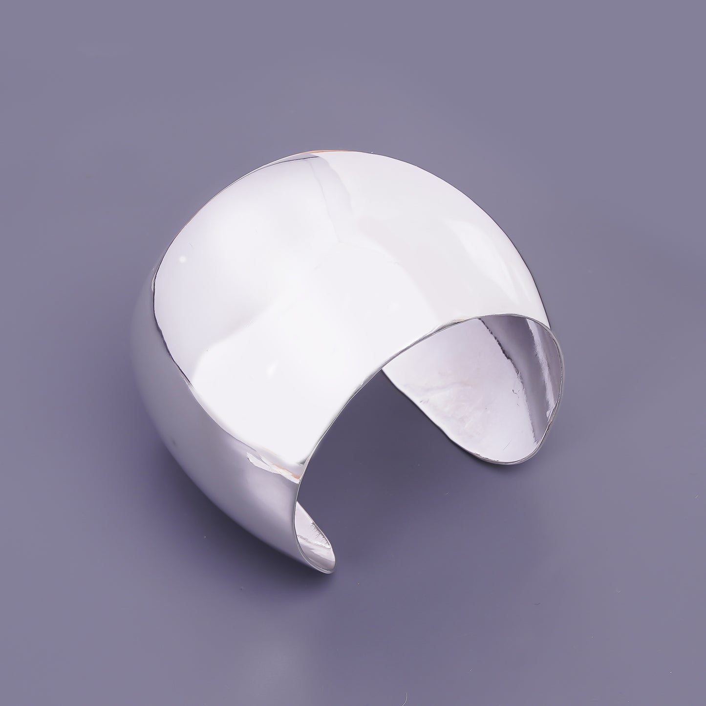 Handworked Retro Dome Unisex Cuff