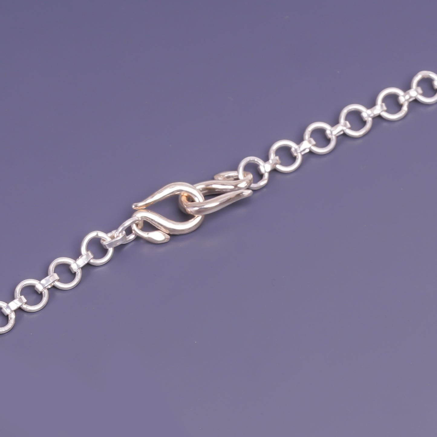 Men Sterling Silver Necklace Chain