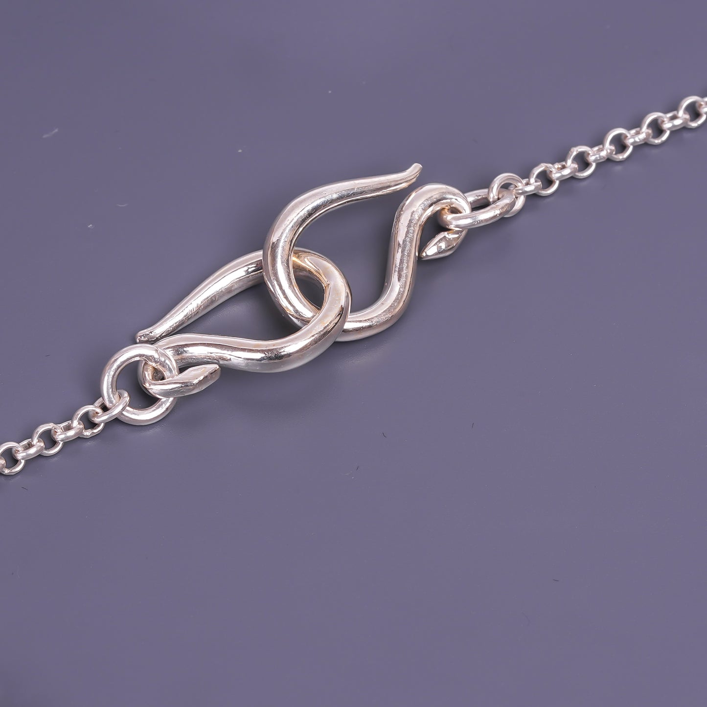 mens silver chain necklace handmade india