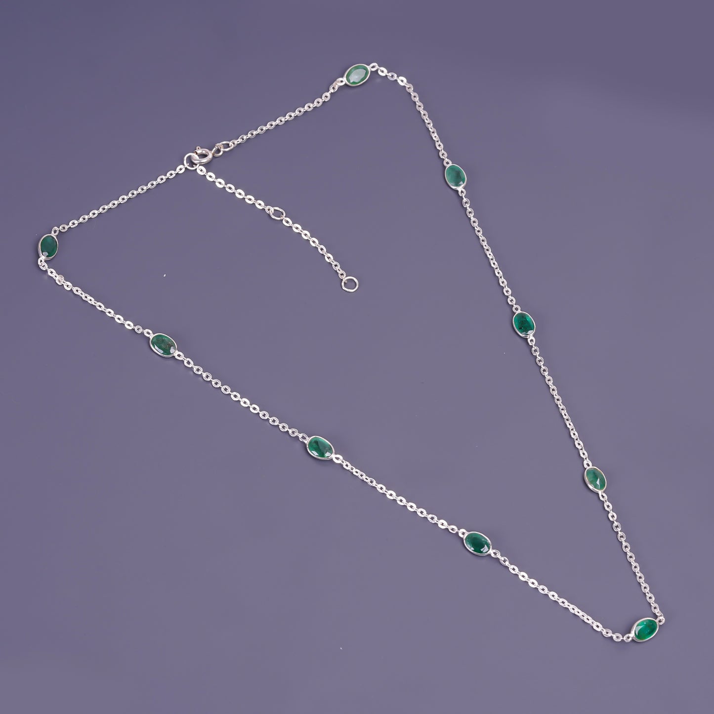 Zambian Emerald Choker Necklace