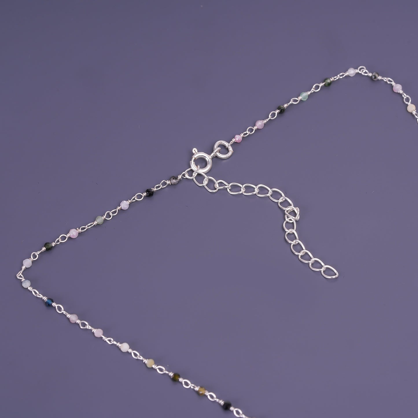 multi colour candy choker necklace unisex