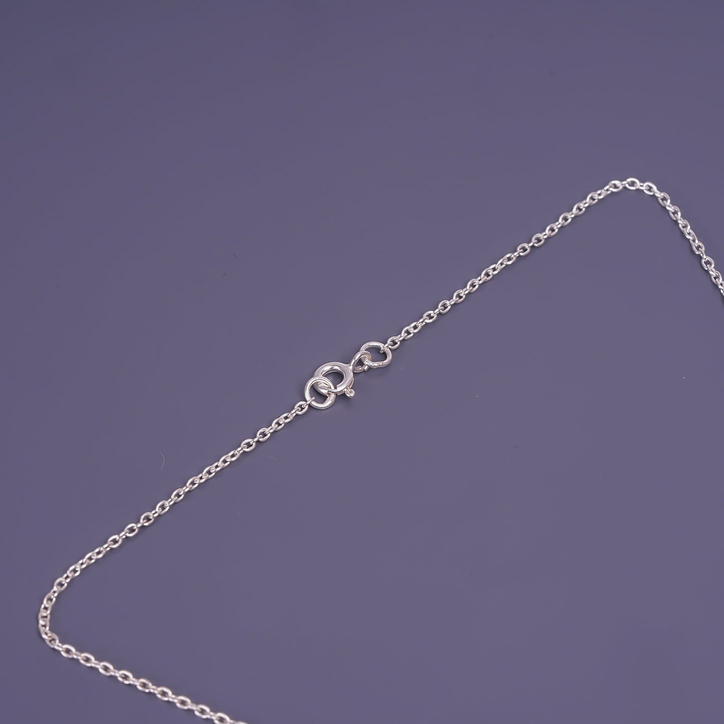unisex choker necklace sterling silver