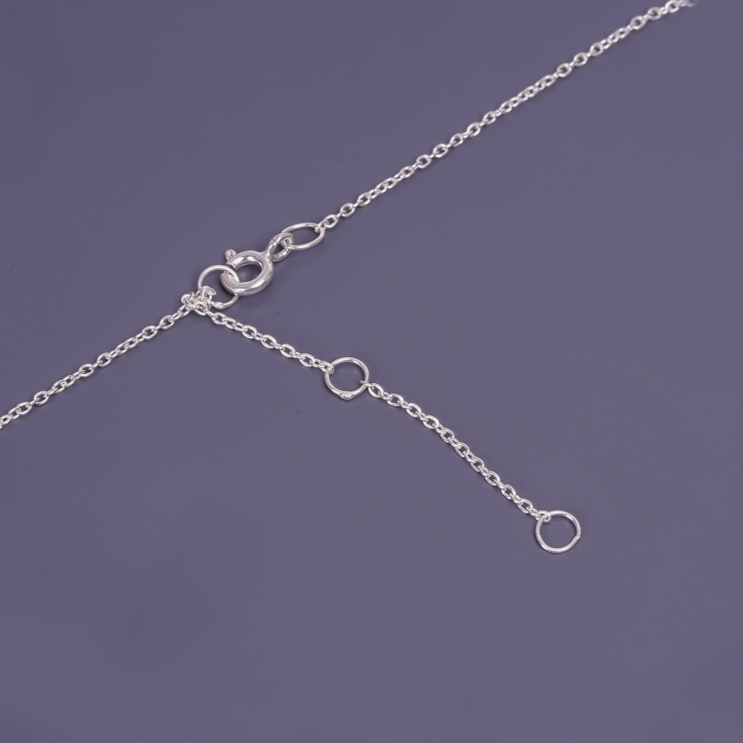 Goa Ocean Unisex silver chain necklace