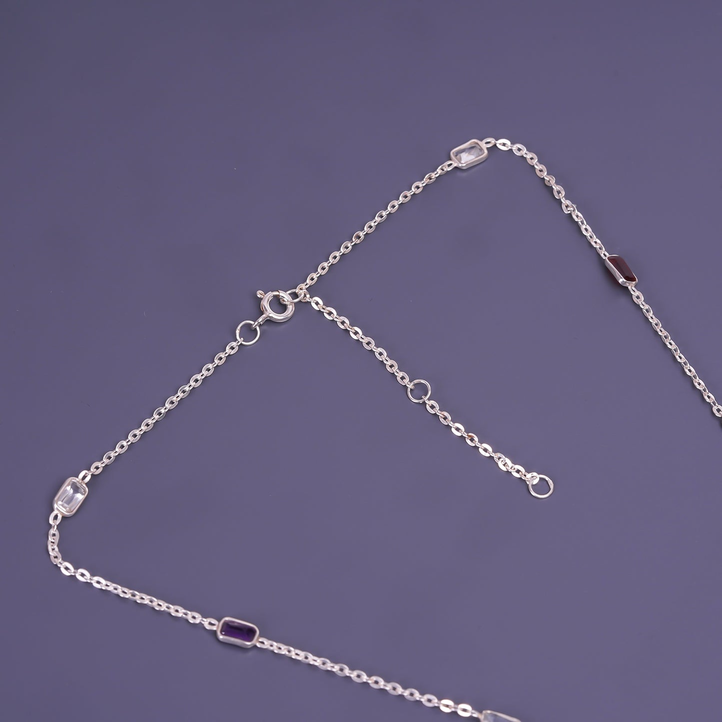 mens silver choker necklace