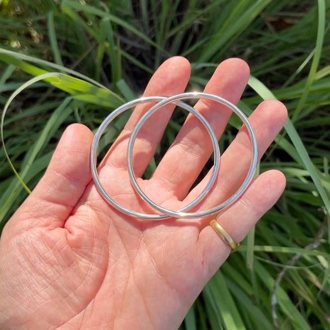 Sterling Silver Bangles