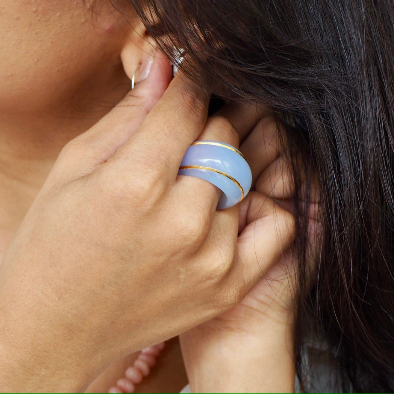 custom made carved ring