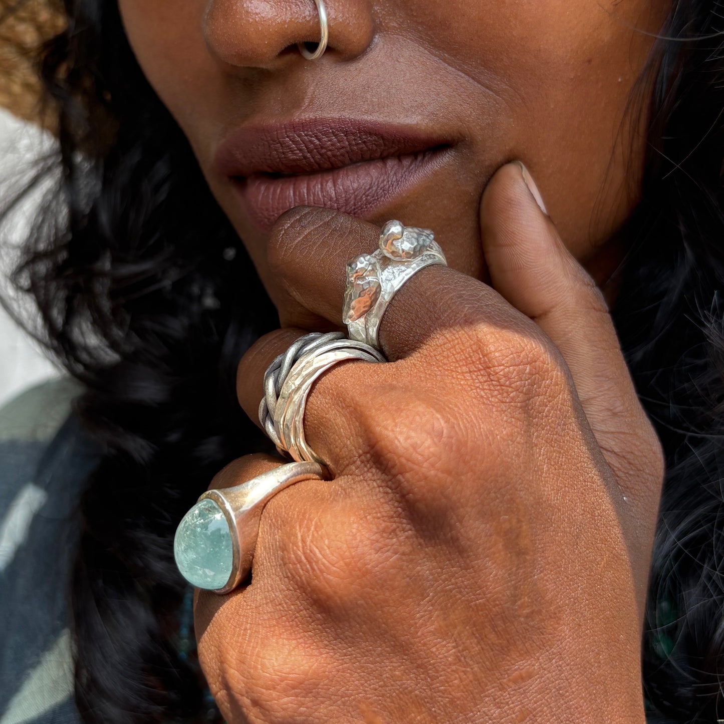 Urban Safari Parrot Ring (limited edition)