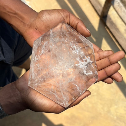 Quartz Paper Weight.