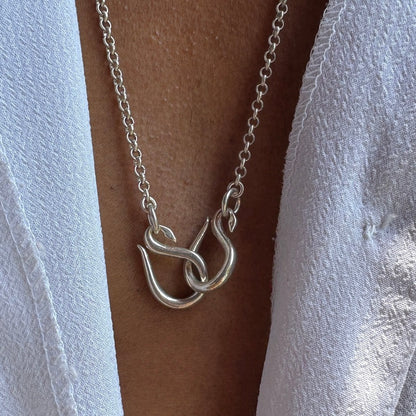 Gainda Belcher Link Silver Chain (Unisex)