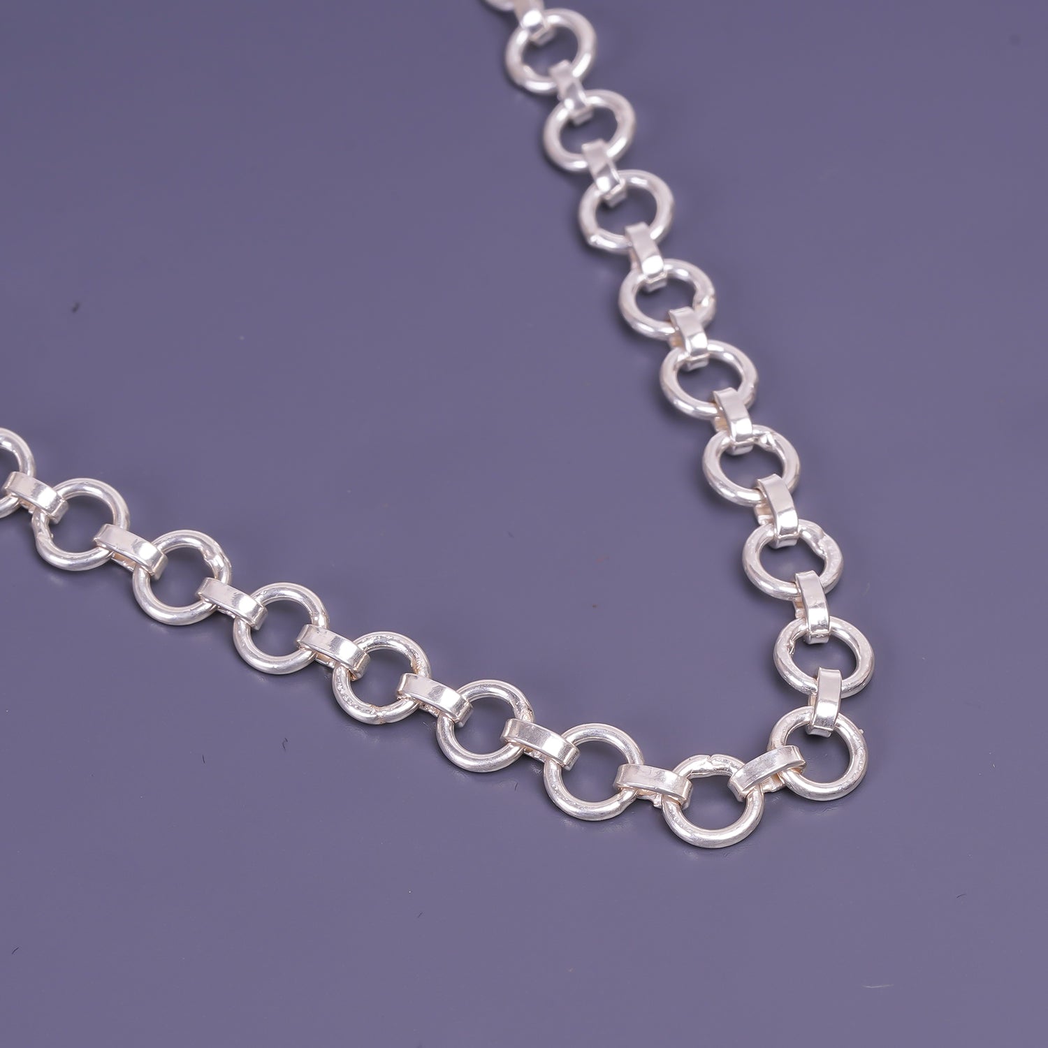 Men Sterling Silver Necklace Chain