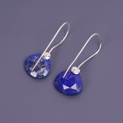 Shepherd Hook sterling silver lapis lazuli Earrings