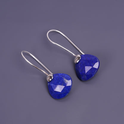 Shepherd Hook sterling silver lapis lazuli Earrings