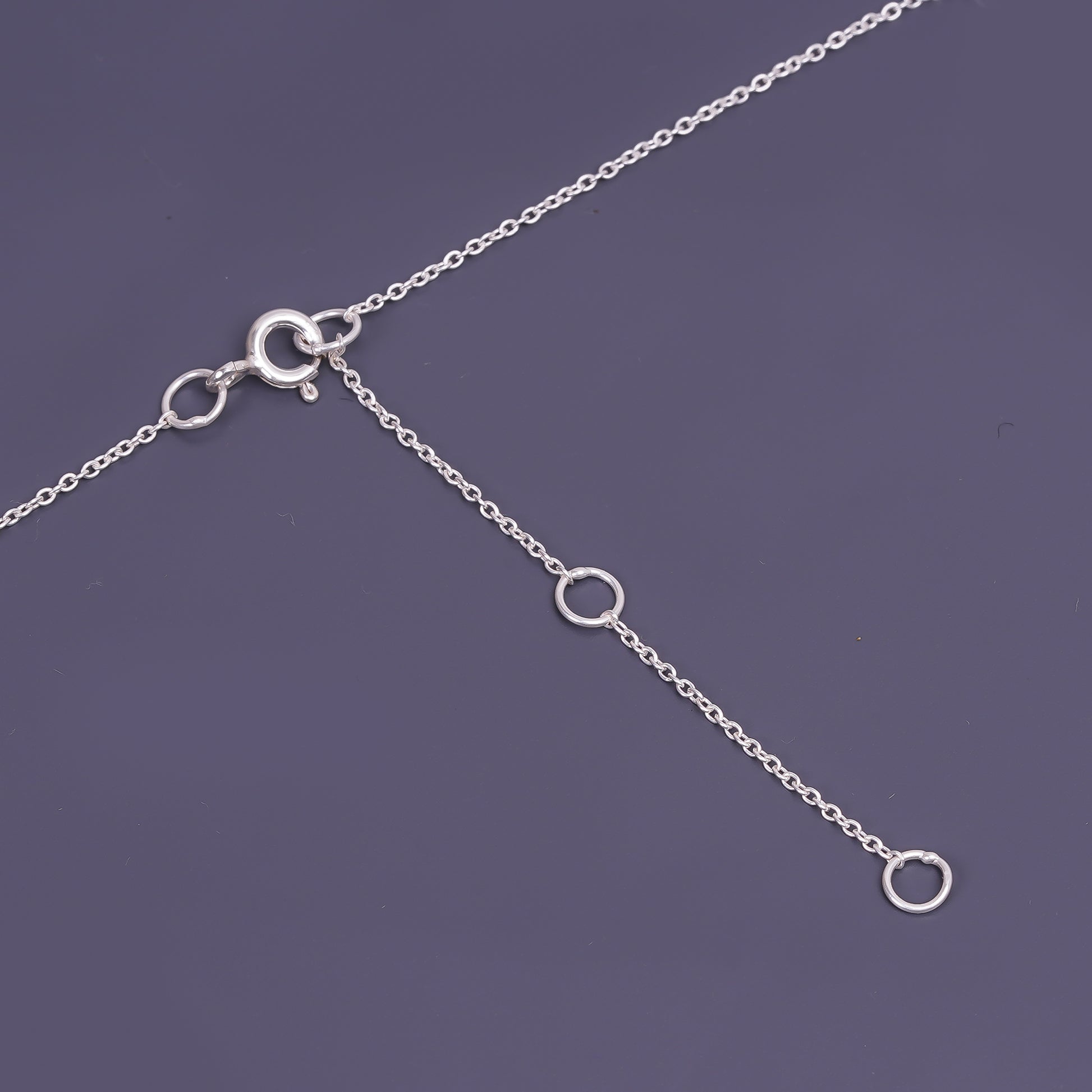 water droplet mens sterling silver chain lapis lazuli pendant necklace
