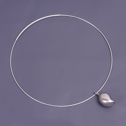Sterling Silver Wire Collier (wire only)