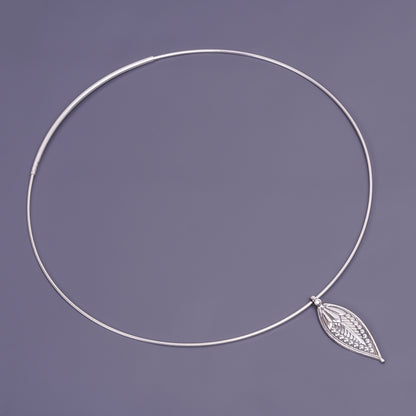 Sterling Silver Wire Collier (wire only)