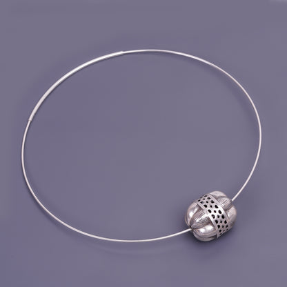 Sterling Silver Wire Collier (wire only)