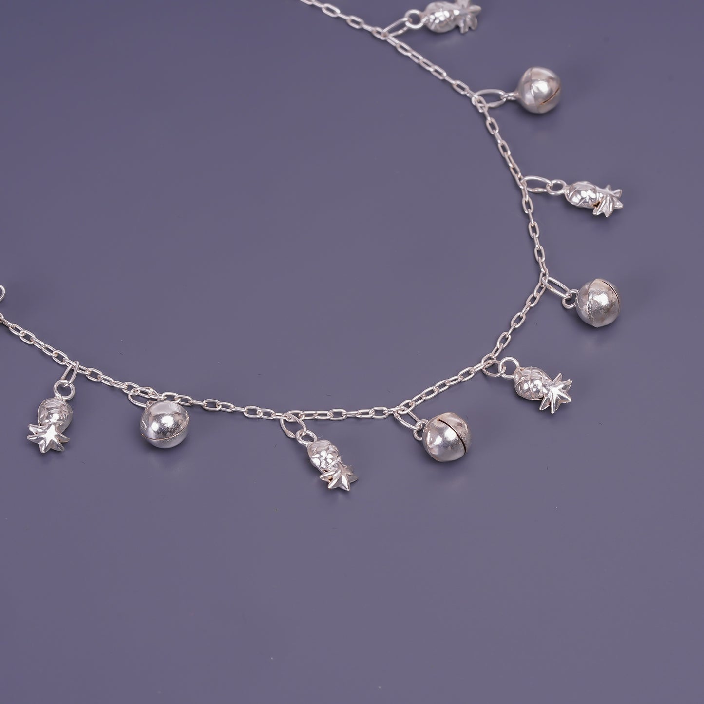 men and women silver bracelet 