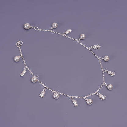 men and women silver bracelet 