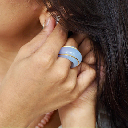 custom made carved ring