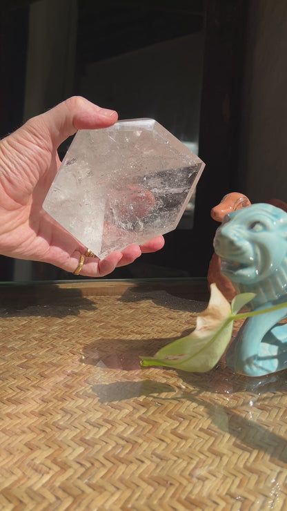 Quartz Paper Weight.