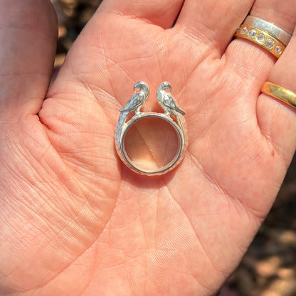 Urban Safari Parrot Ring (limited edition)