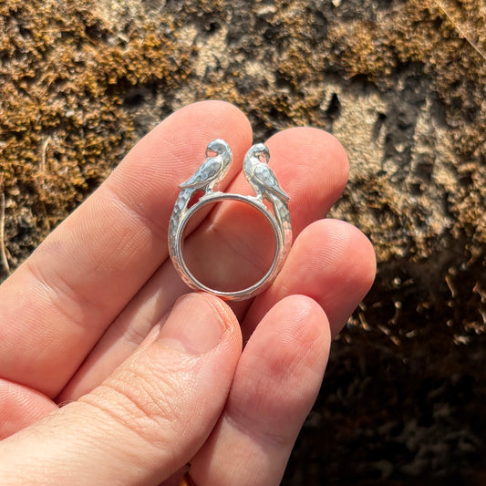 Urban Safari Parrot Ring (limited edition)