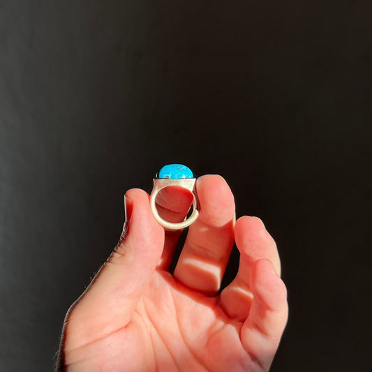 Turquoise Silver Ring